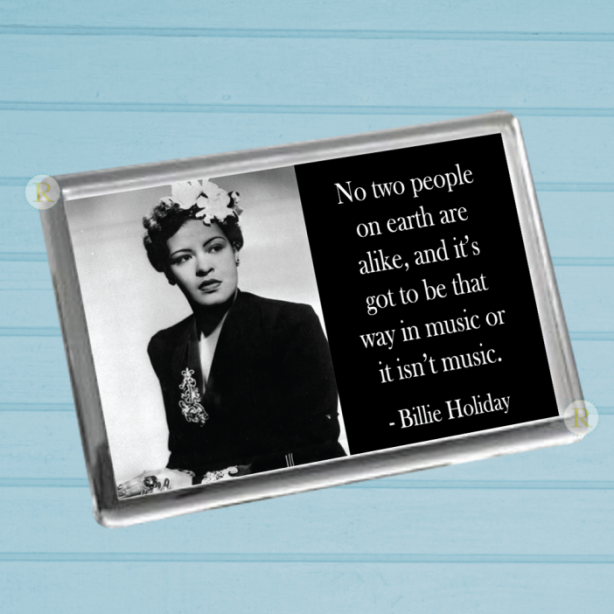 Billie Holiday Fridge Magnet A